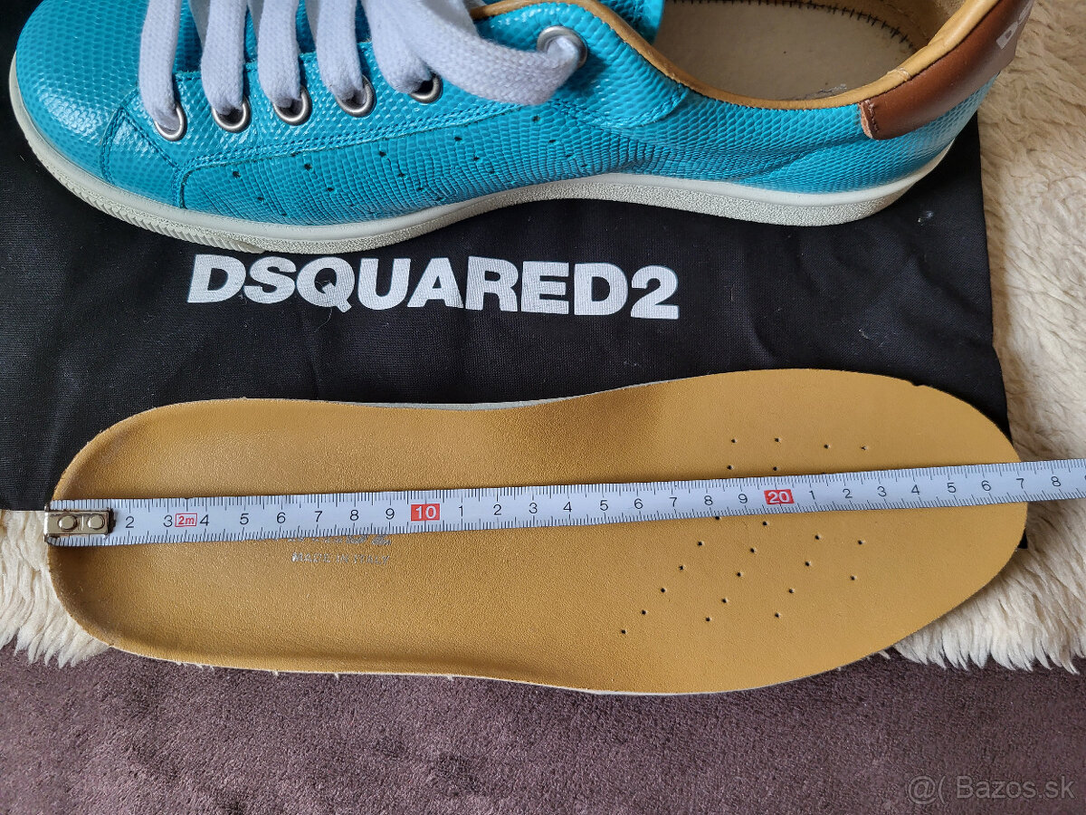 Dsquared2 tenisky. 100% original - 5