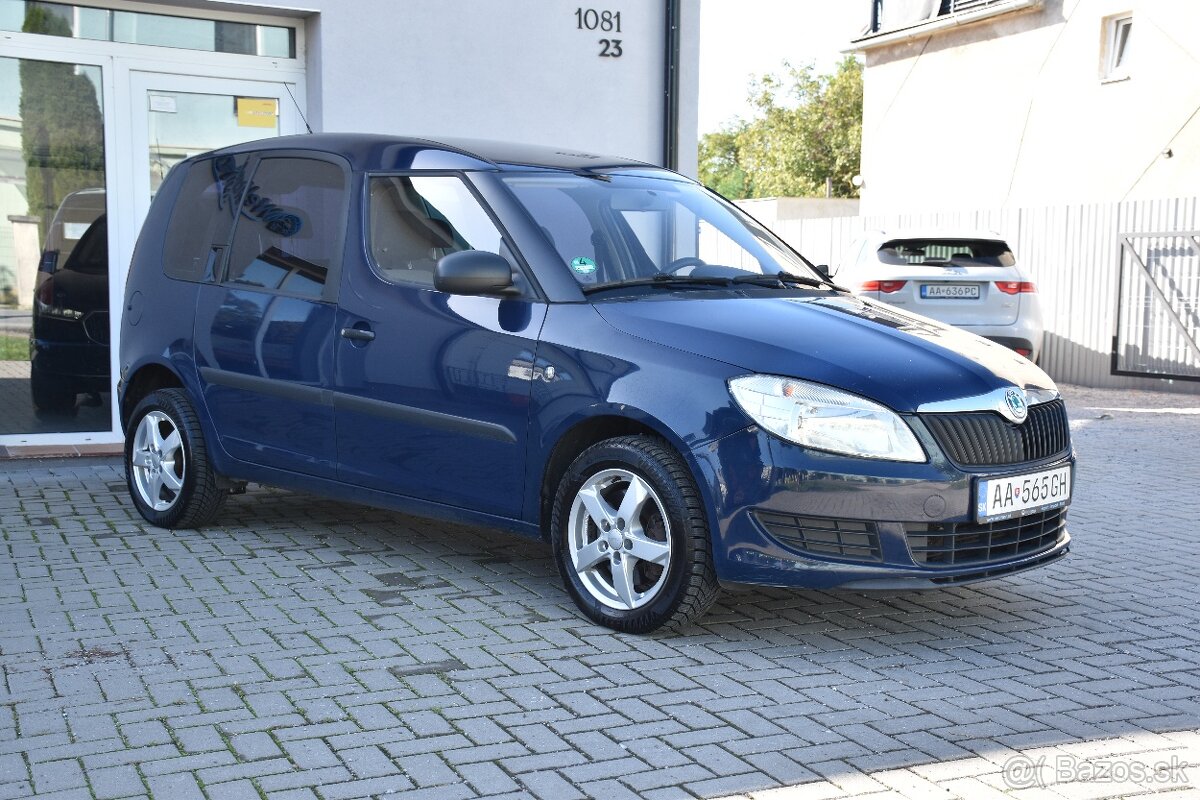 Škoda Roomster 1.6 TDI - 5