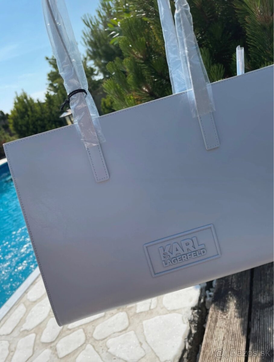 Karl lagerfeld veľka kabelka - 5