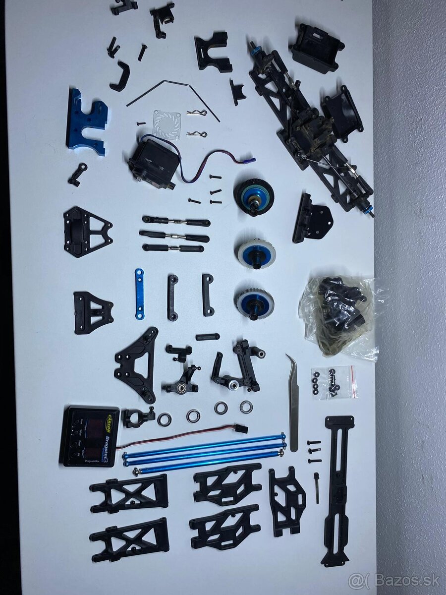 Carson Dirt Warrior Brushless 1.0 1/10 RTR - 5