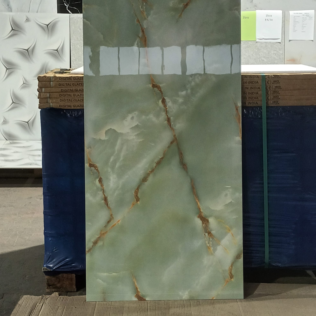 kachličky,Obklady, Dlazby-KEEVA ZELENA - 5