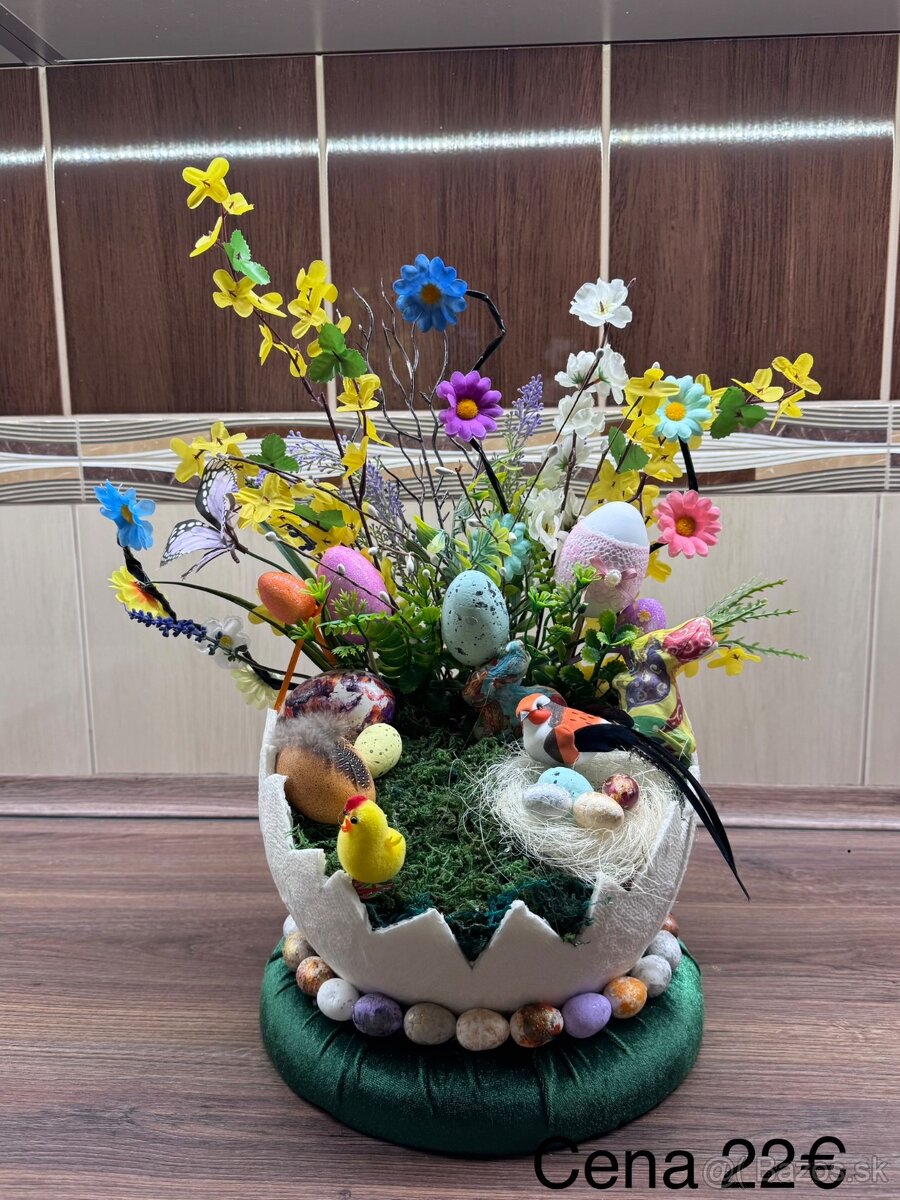 Veľkonočné dekorácie - 5