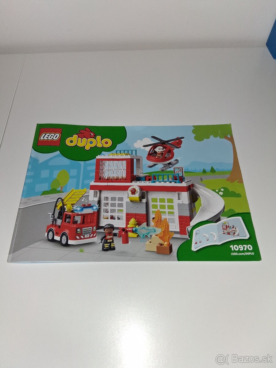 LEGO DUPLO POŽÁRNÍ STANICE - 5