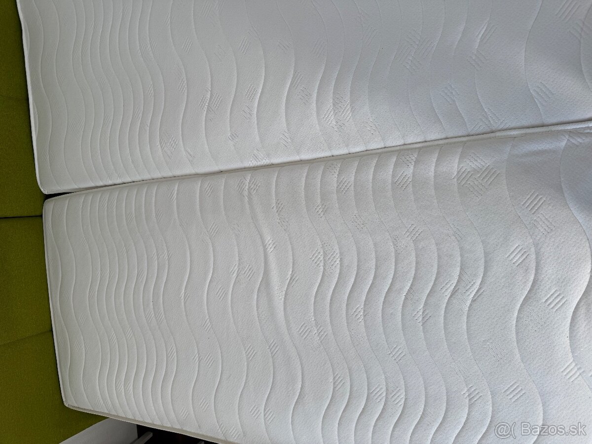 Postel 180x200 aj s matracmi - 5