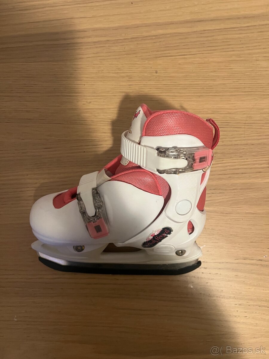 Pink Angels korčule detské- dievčenské - 5