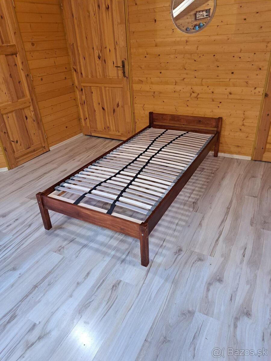 Posteľ 90x200cm - 5