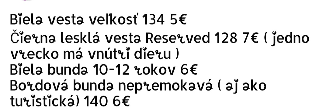 Oblečenie pre dievča - 5
