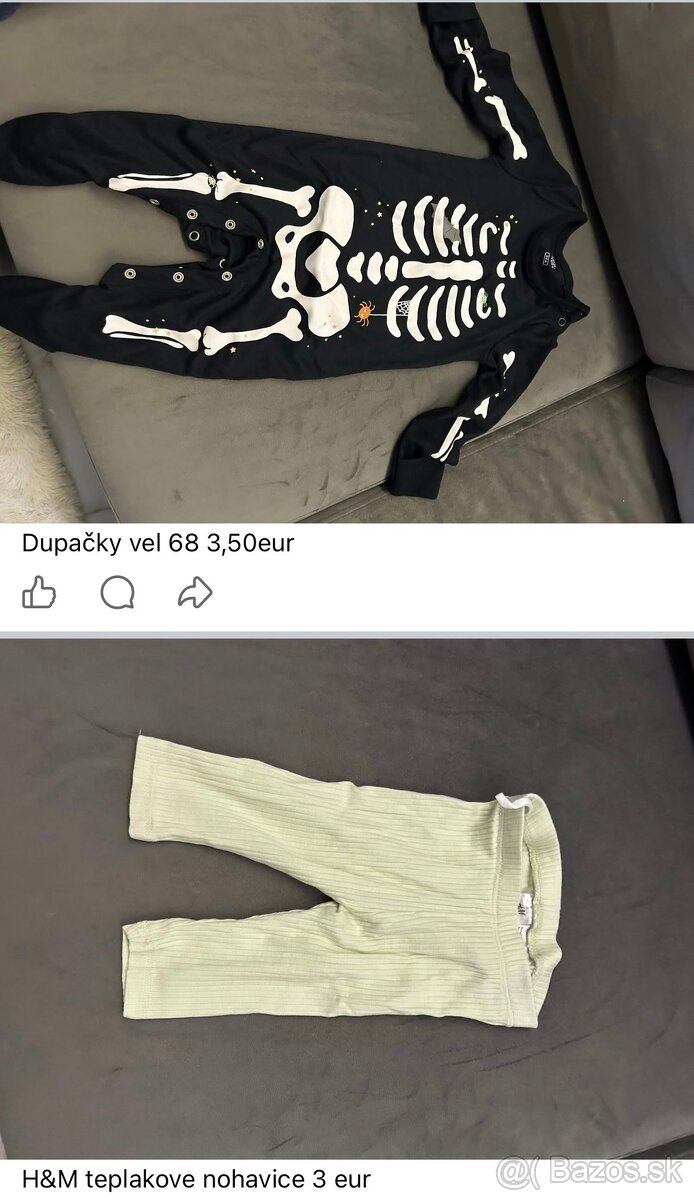 Predám oblecenie pre chlapca od 56-74 velkost - 5