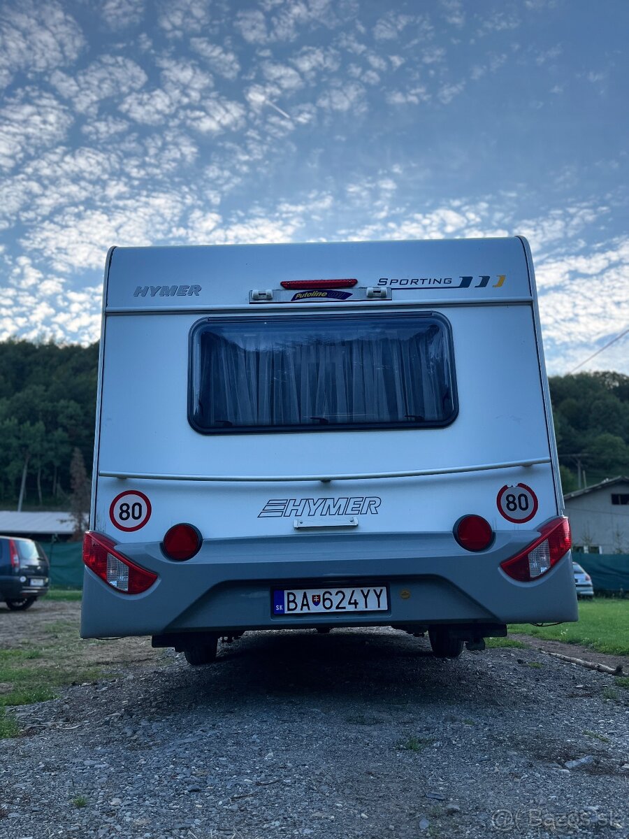 Hymer sporting obytný príves - 5