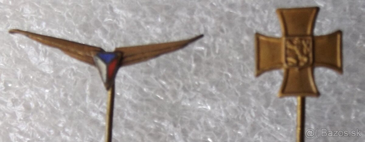 odznaky - armáda, partizáni i iné - 5