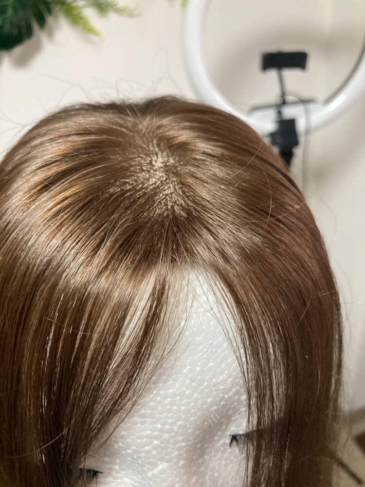 Luxusný ručne pútkovaný topper parochňa - 5