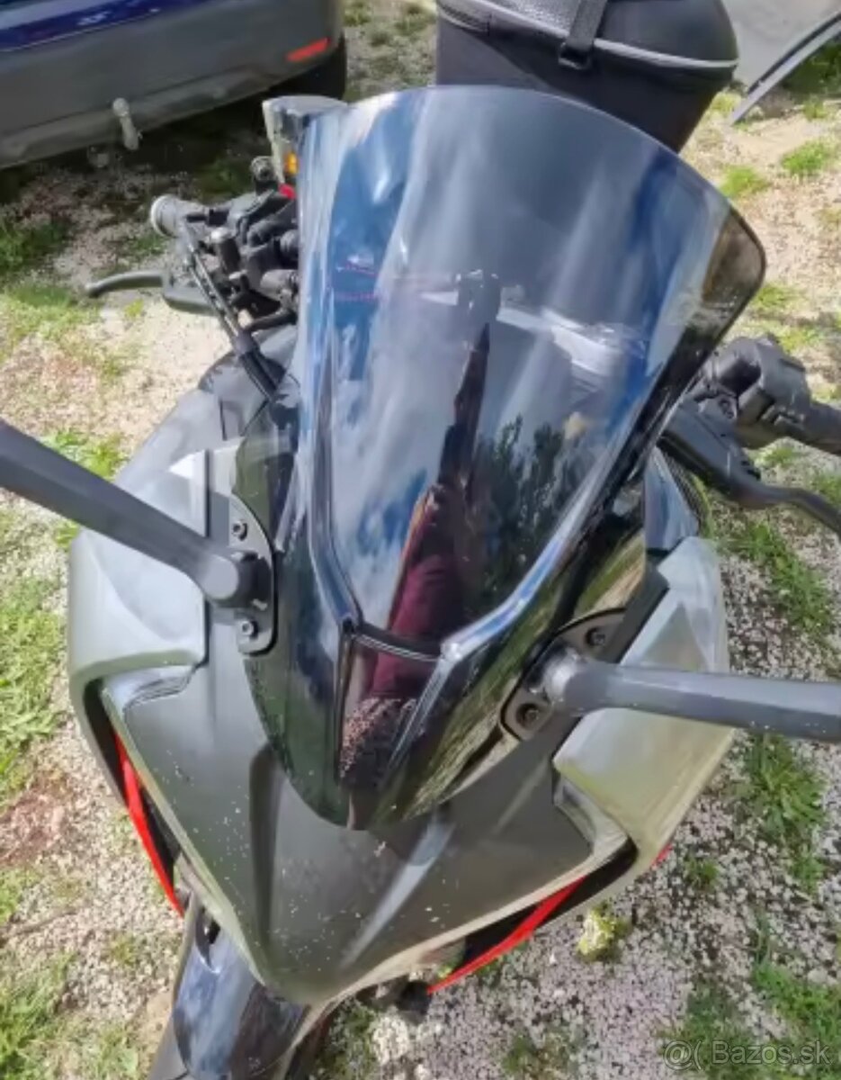 Plexi/štít CFmoto 450sr - 5