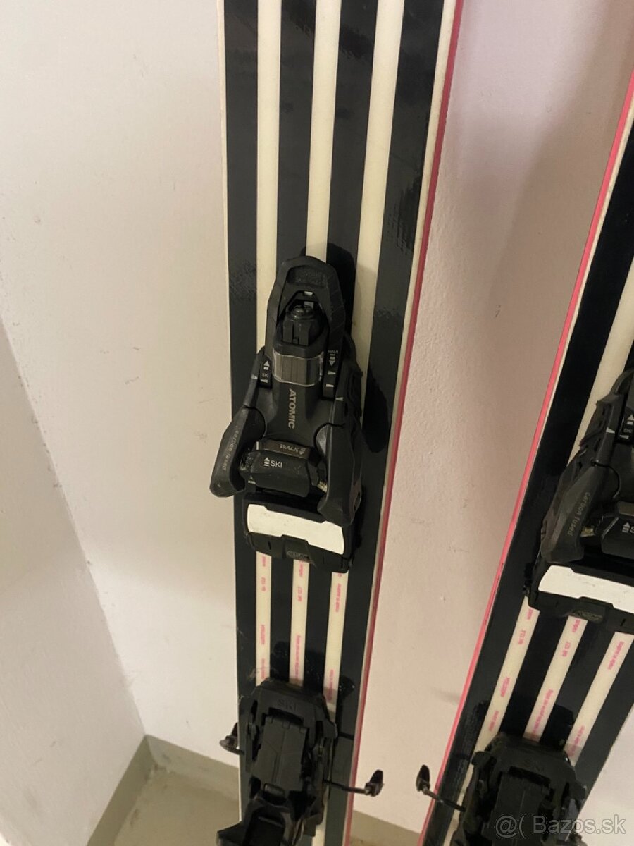 Black Crows Corvus 188 + Salomon Shift - 5