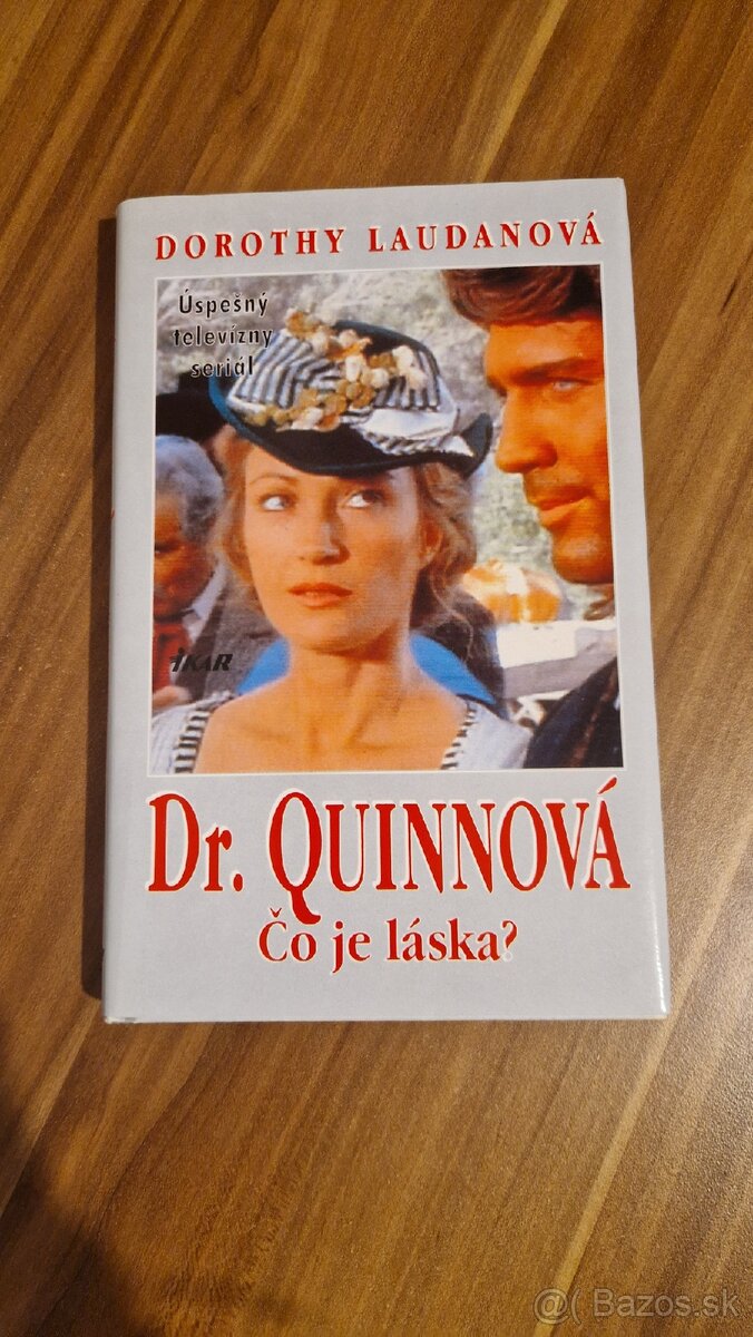Predám knihy – séria Dr. Quinnová - 5