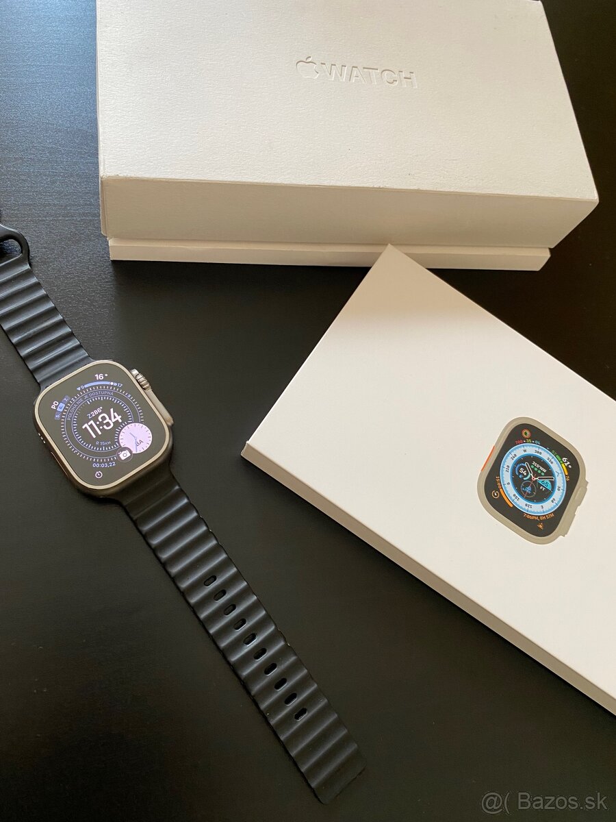 ⌚ Apple Watch Ultra - 5