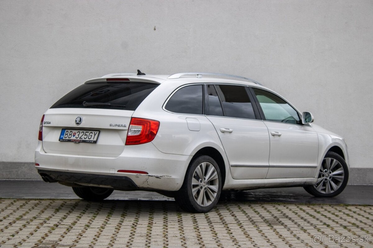 Škoda Superb Combi 2.0 TDI CR 170k Elegance DSG. - 5