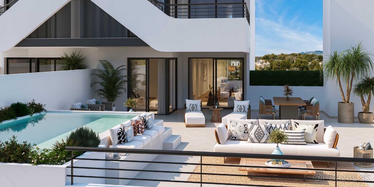 Španielsko - Unikátne apartmány s bazénom - 5