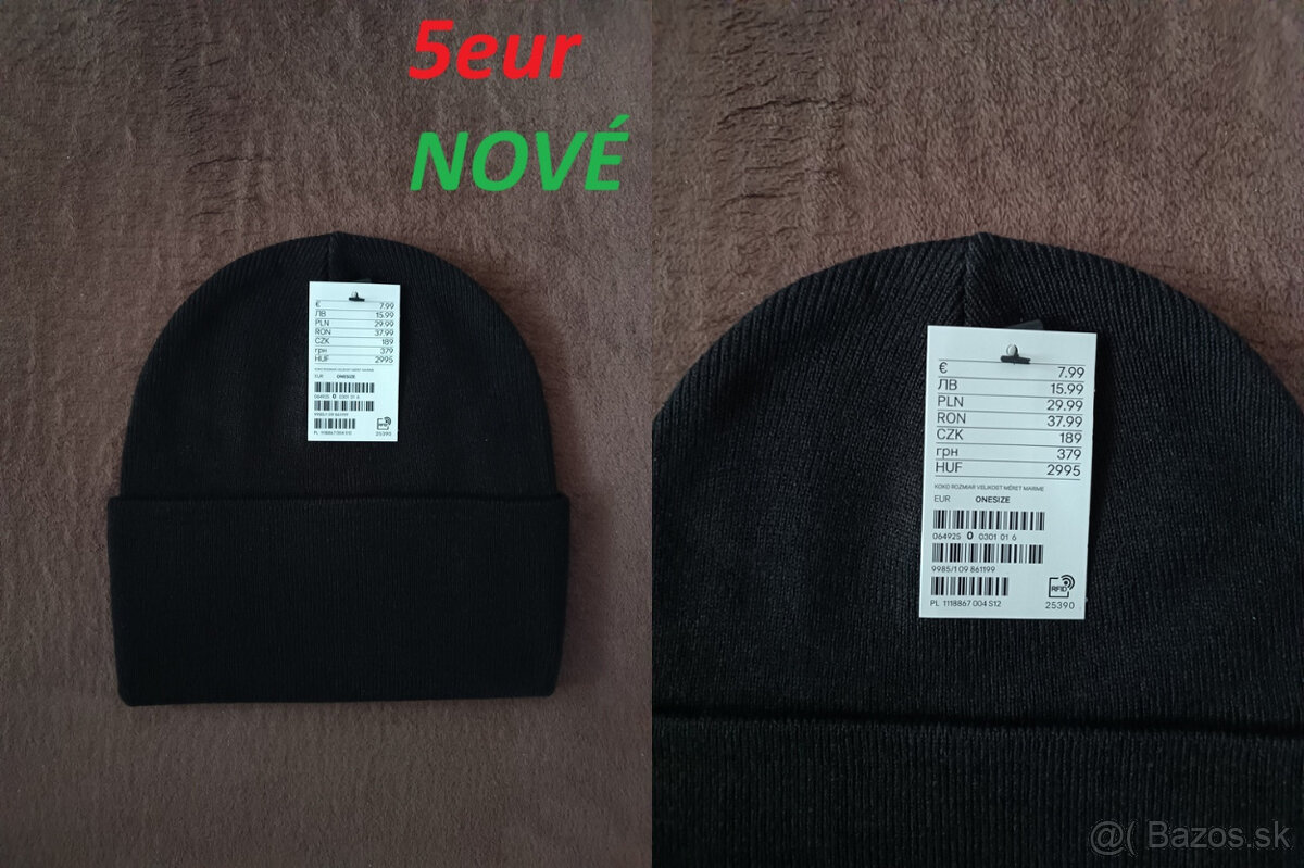 Zimná čiapka s Brmbolcom, s Vysokým okrajom, s Plameňmi - 5