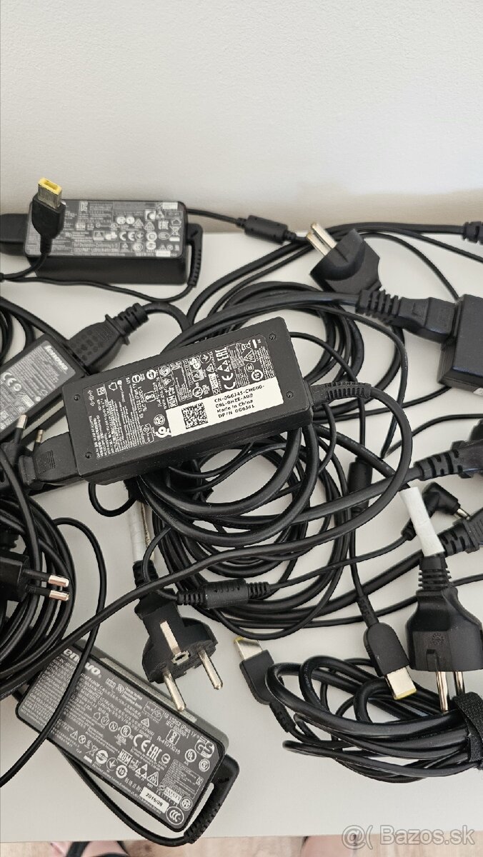Notebook, laptop nabíjačky - 5