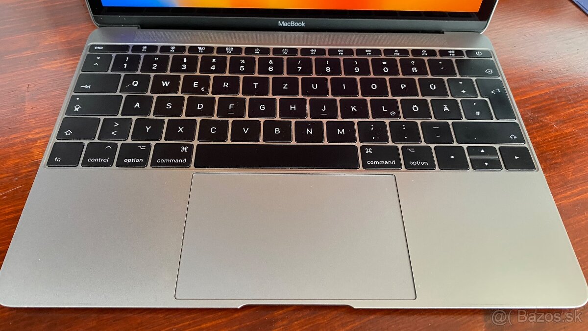 Apple MacBook 12” 2017 Space Gray - 5