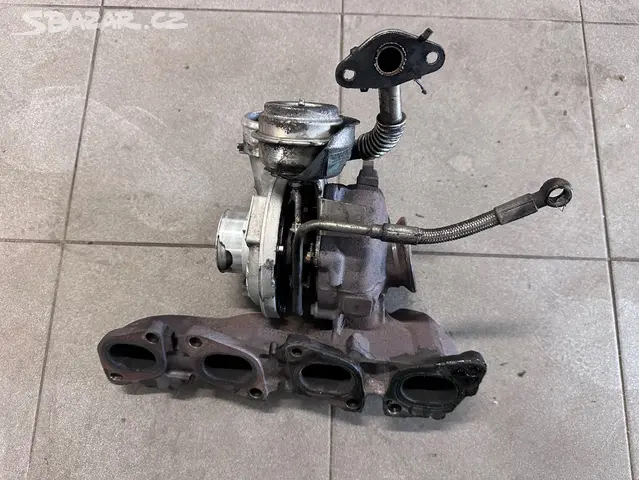 Turbo Garret Alfa Romeo 159 1.9 JTD - 5