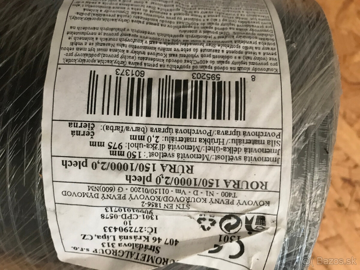 komínová rúra a napojenie - 5