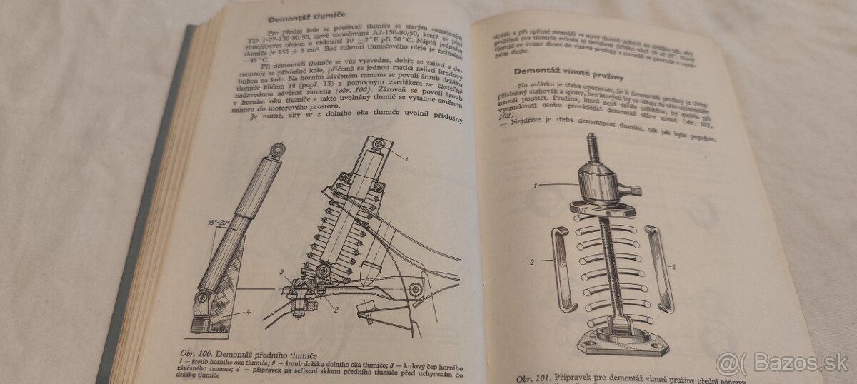Wartburg 900 1000 312 353 - veterán manuál údržba a opravy - 5