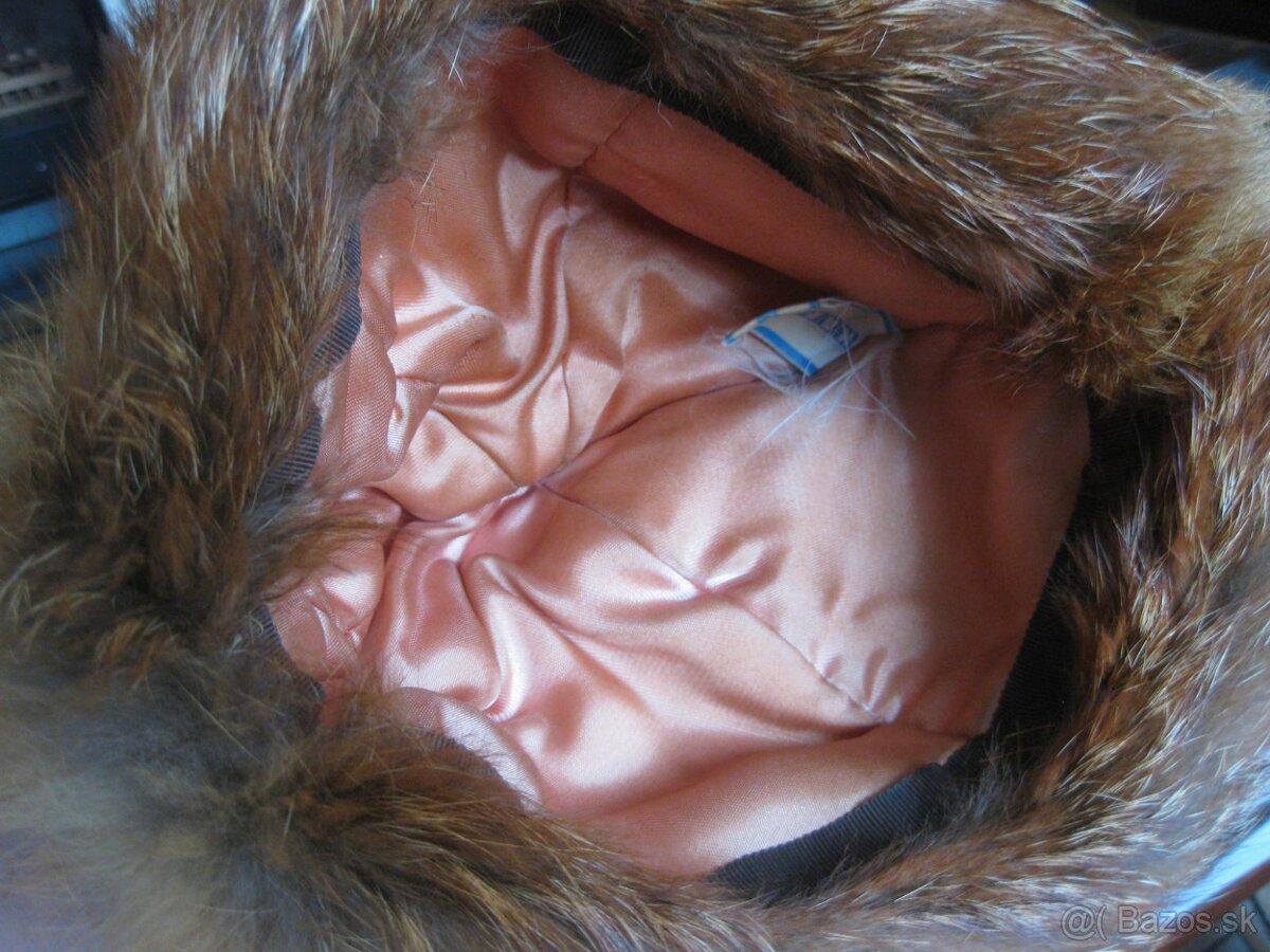 Kožušinová čiapka dámska - 5