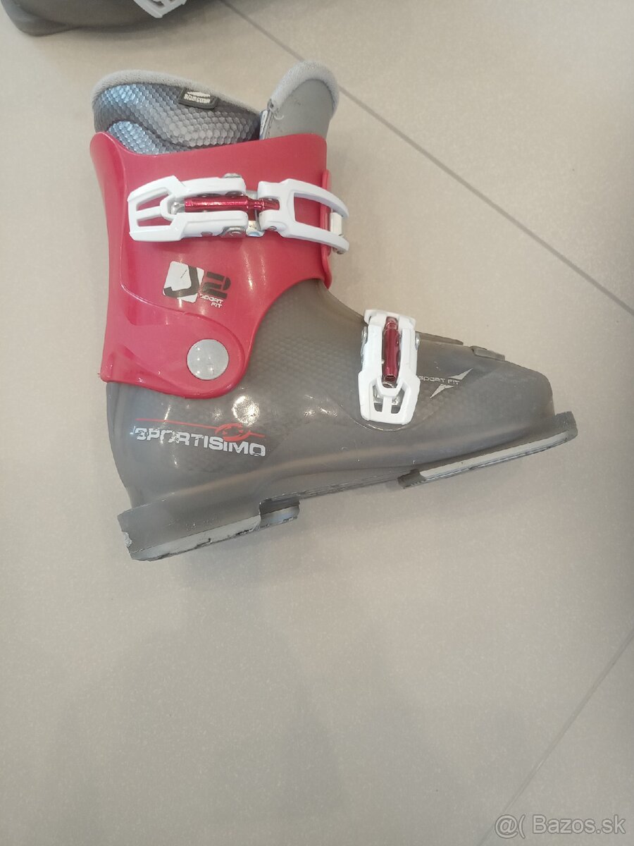 Detské lyže 110cm, lyžiarky 33 - 5