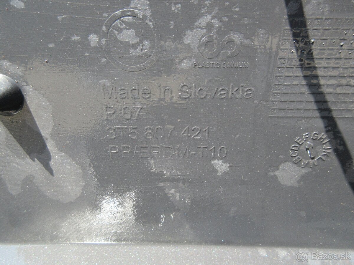 Superb nárazník zadný - 5