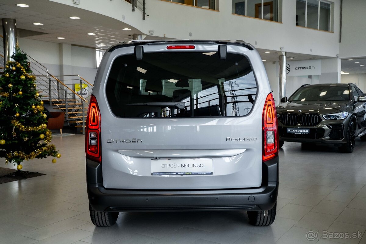 CITROËN BERLINGO (M1) MAX BlueHDi 130 S&S EAT8 - 5