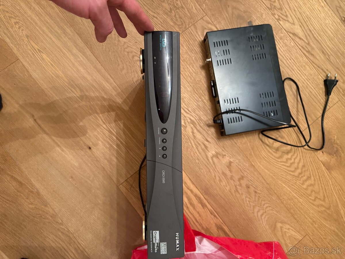 Predám dvb t set top box - 5