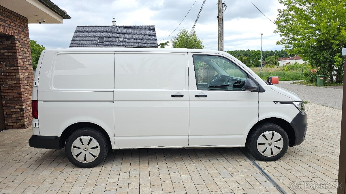 Volkswagen Transporter T6, klimatizácia užitkovom priestor - 5