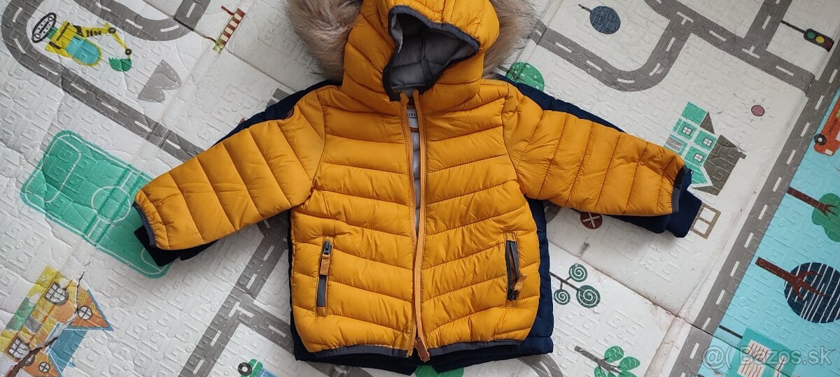 Nová zimná bunda 74/80 - 5
