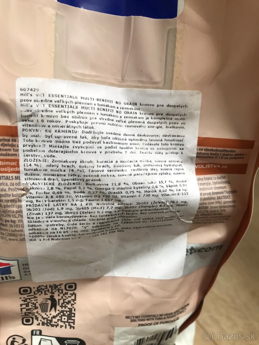 Granule Hill's 1,8 kg No grain - 5