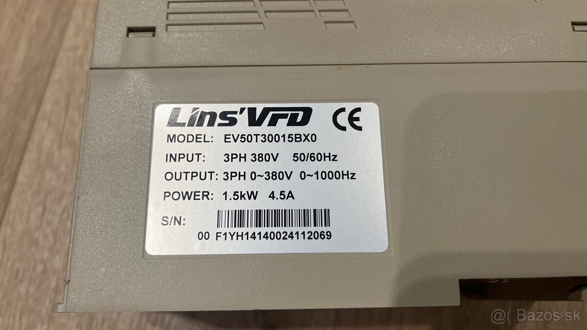 Frekvenčný menič - 5