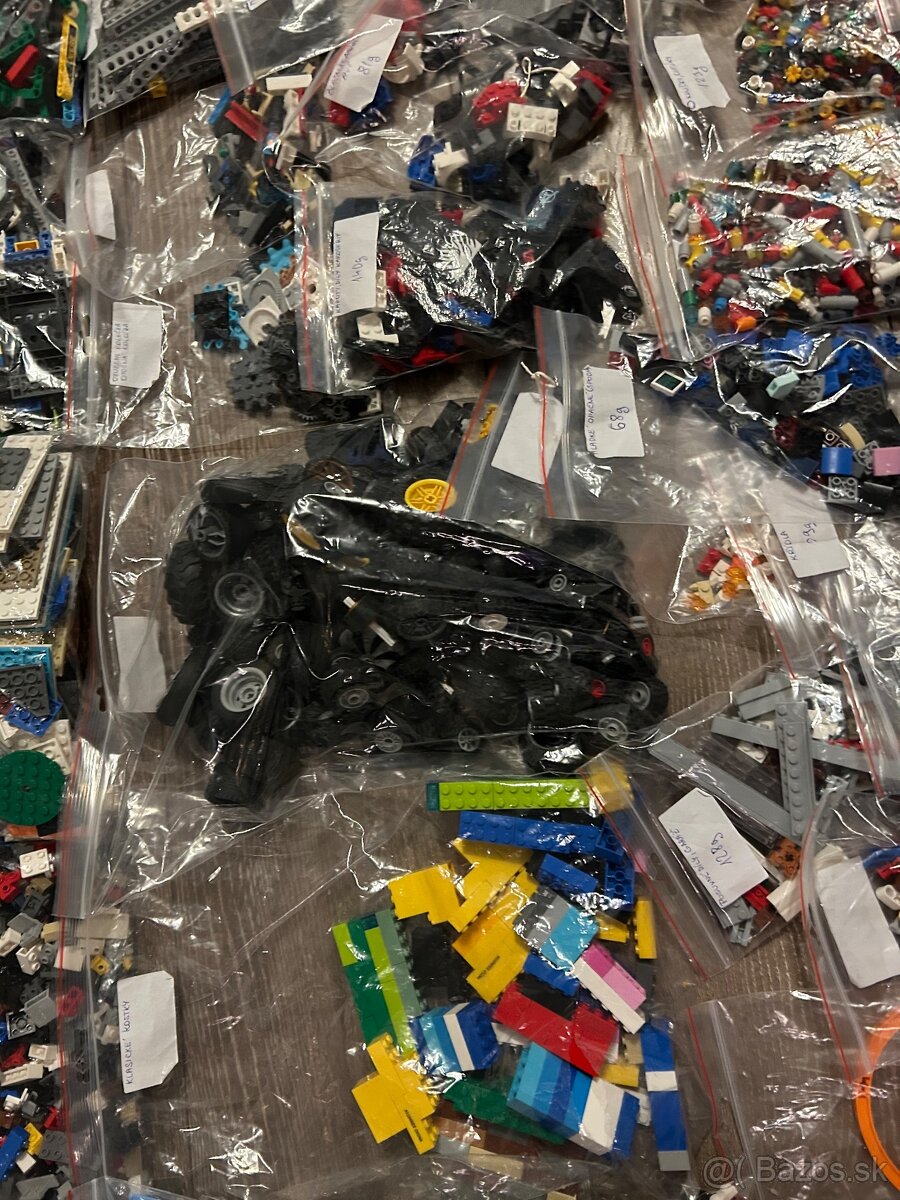 Lego kocky mix 16kg - 5