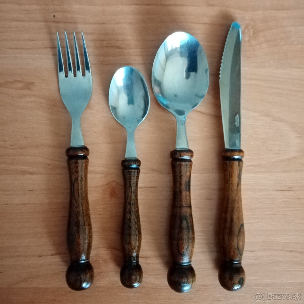 príbor Rostfrei Svic 24ks rustikal - 5