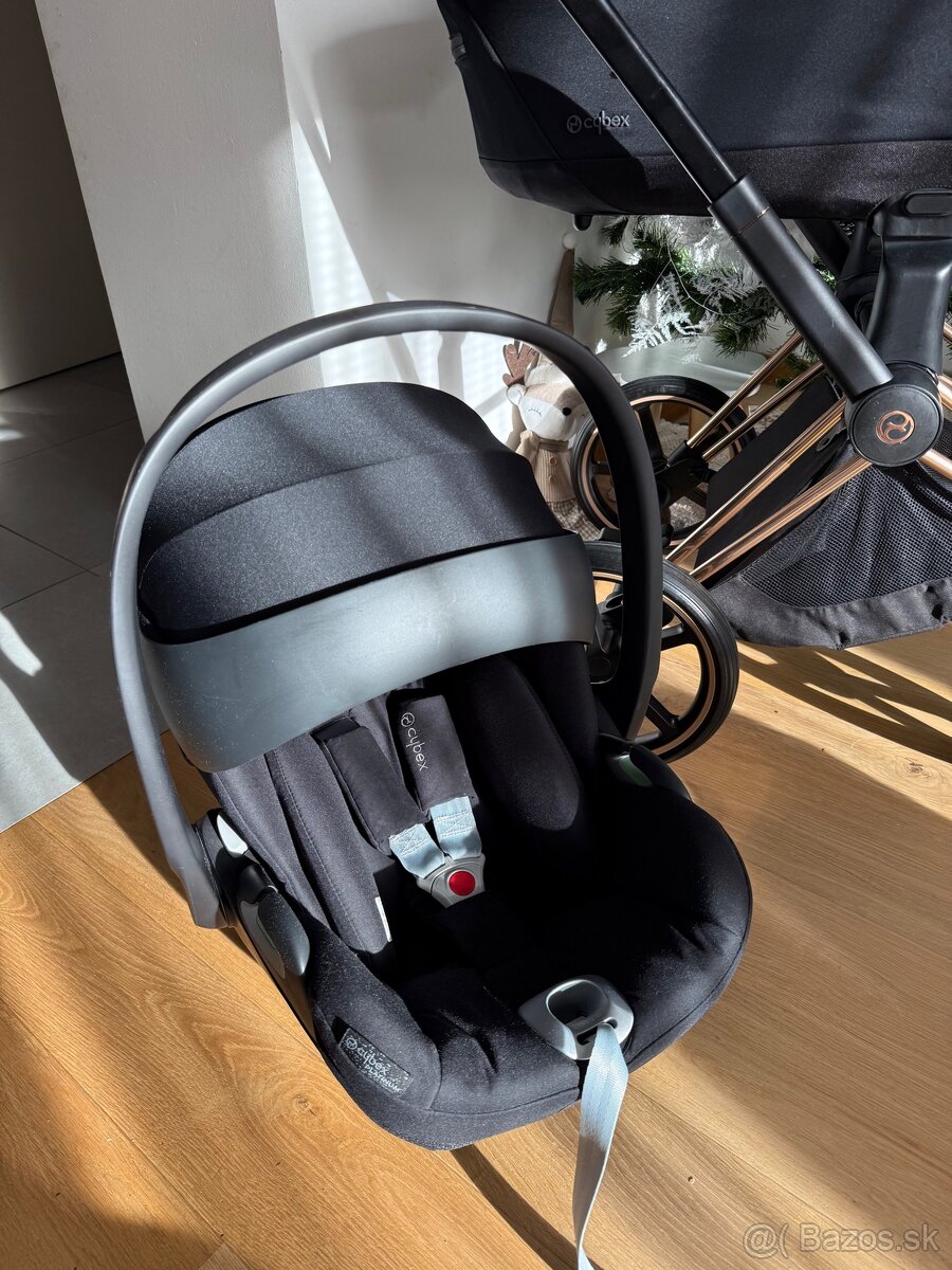Cybex priam 4.0 onyx black 2-kombi - 5