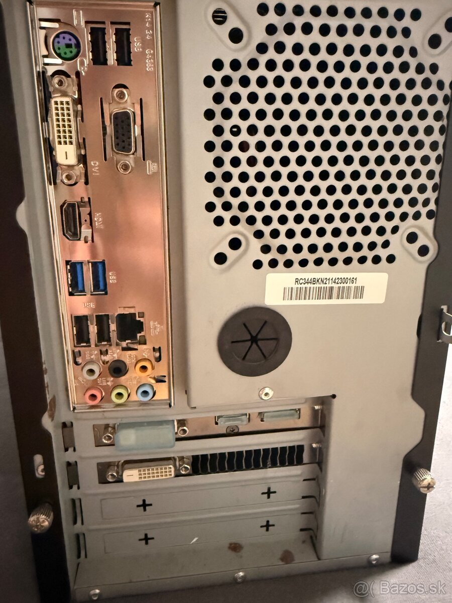 Počítač cooler Master - 5