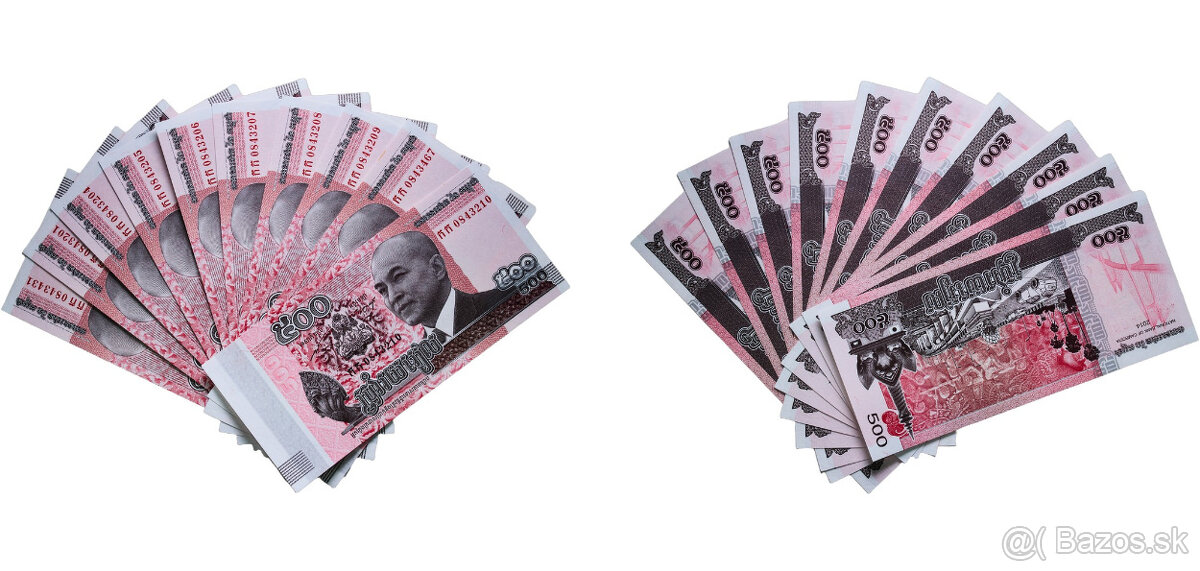 Predám staré bankovky (3) - 5