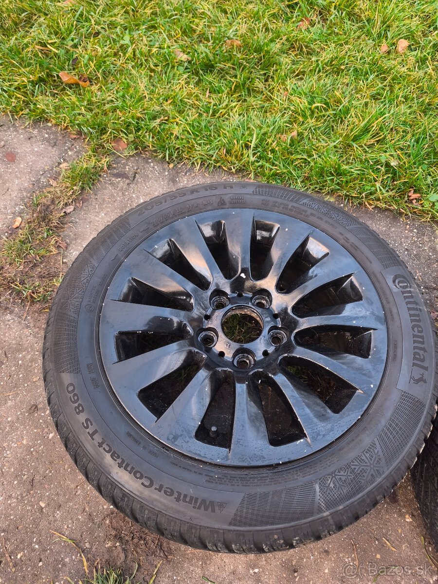 205/55 R16 - 5x120 R16 - 5