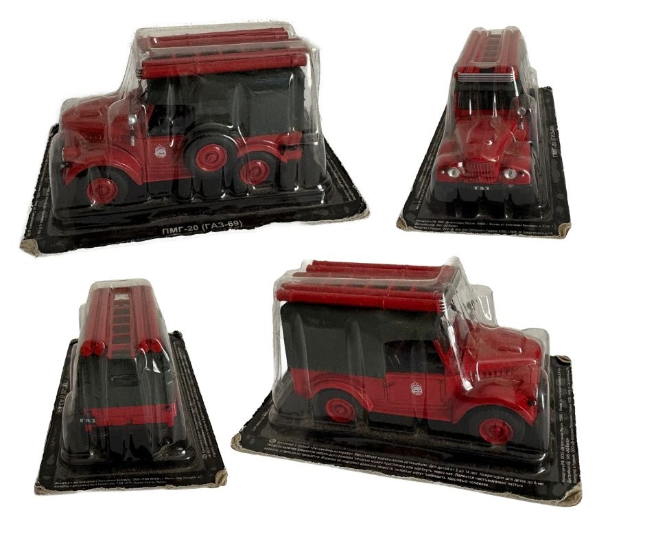 Rôzne zberateľské, kovové modely 1:43 - 5