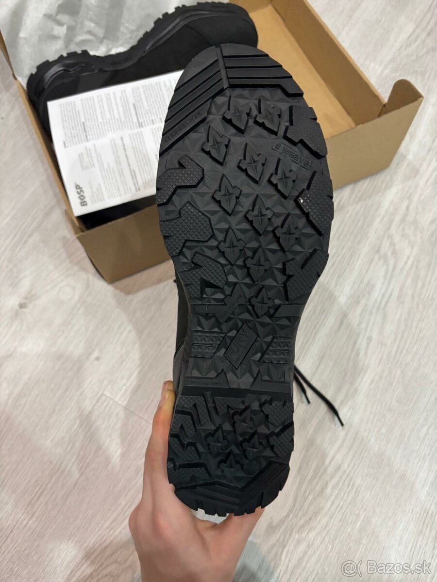 vojenská obuv zn. BOSP - gore-tex - 5