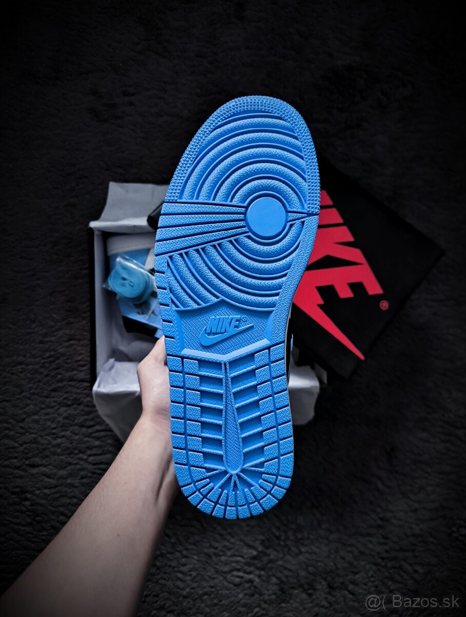 Air Jordan 1 High “University Blue” 🩵 - 5