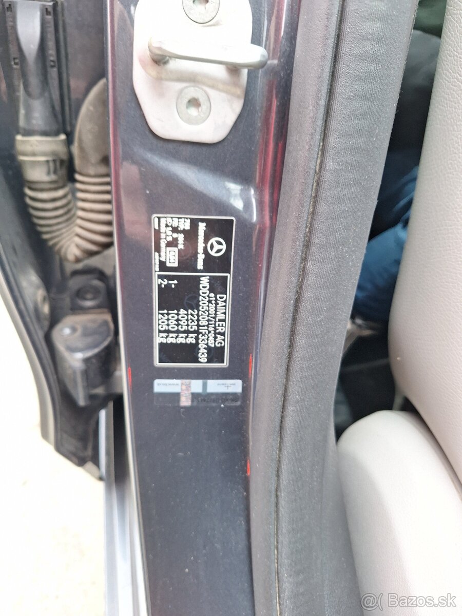 Mercedes benz C250 - 5