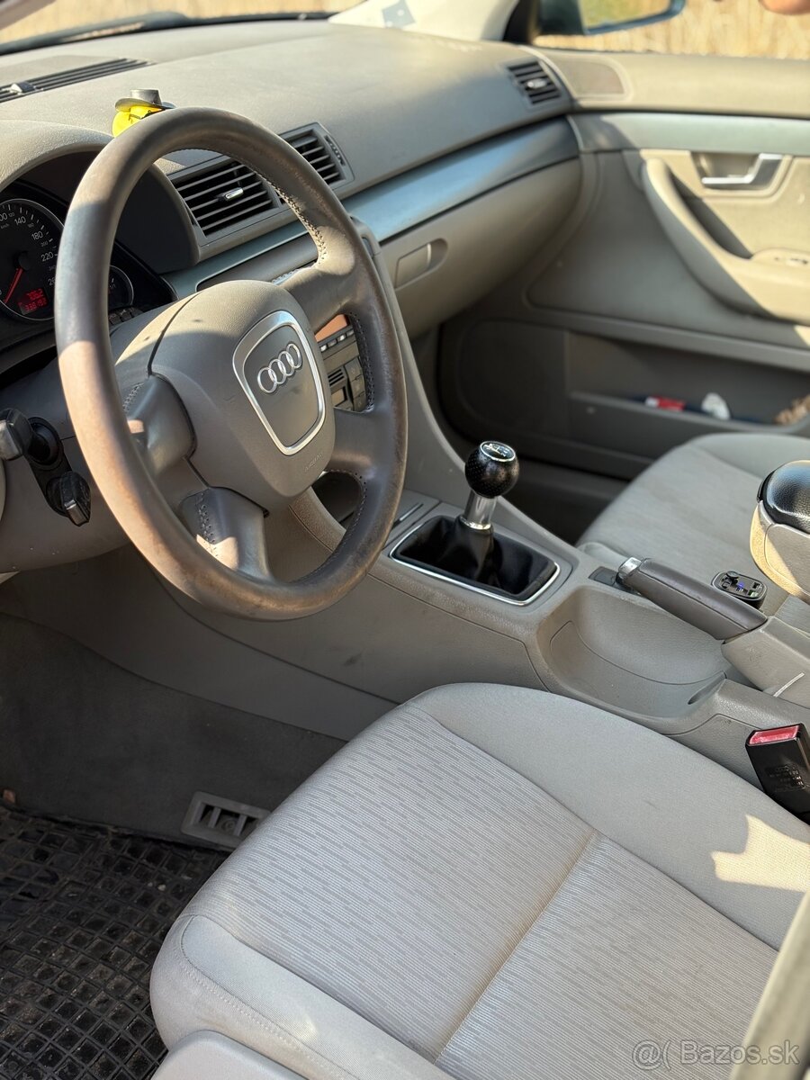 Audi A4 B7 1.9tdi - 5