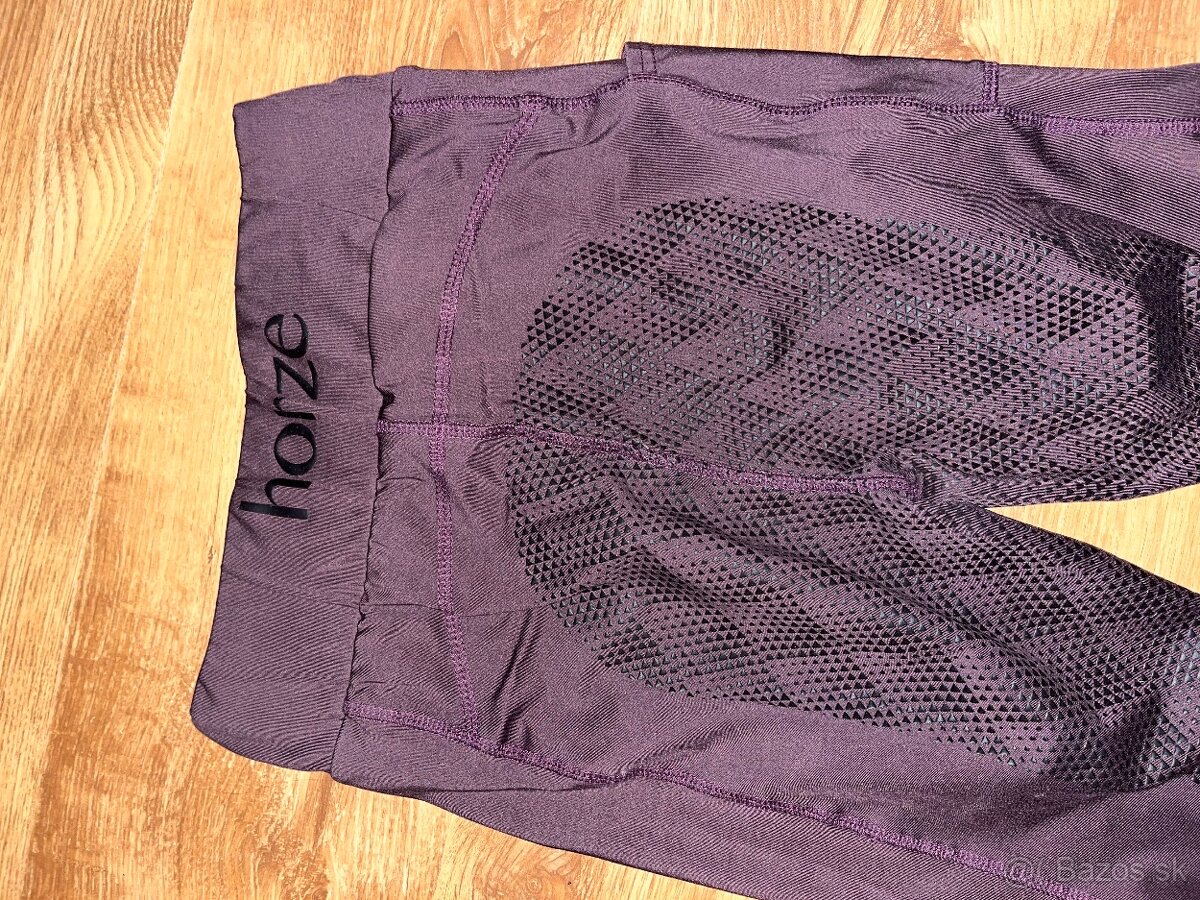 Rajtky jazdecké legíny s gripom - 5