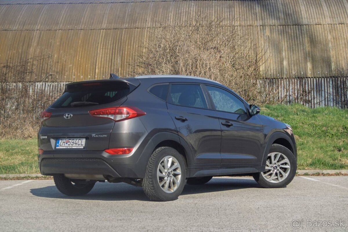 Hyundai Tucson 1.7 CRDi 7DCT 104kW - 5