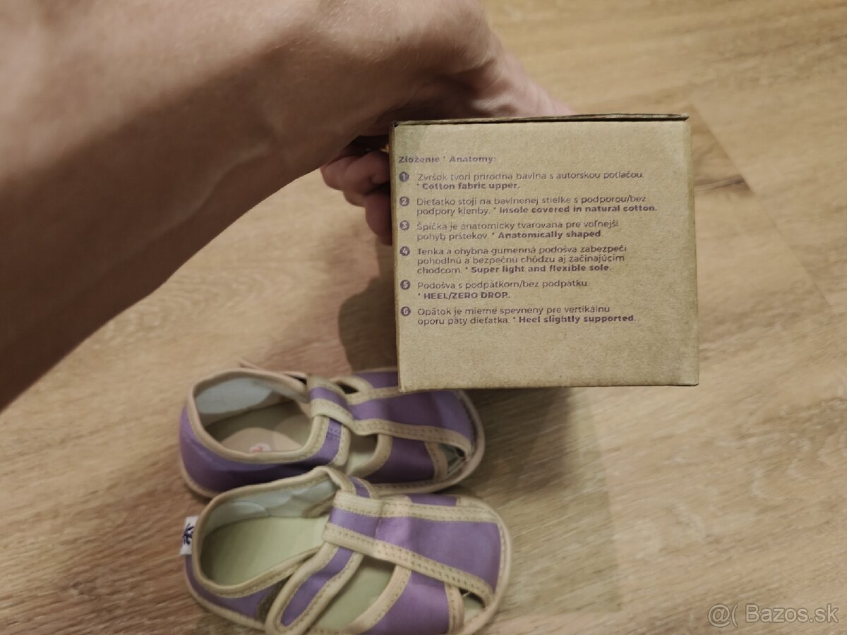 Detske papucky - ako nove - 5